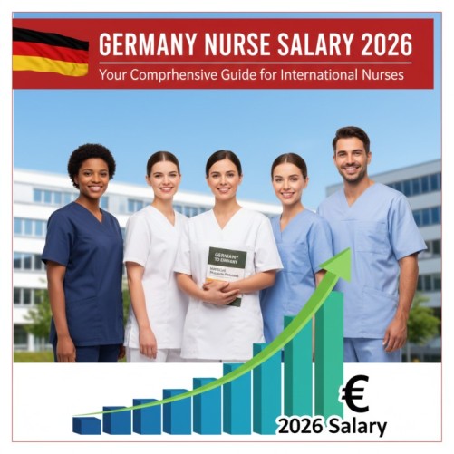 Germany Nurse Salary 2026