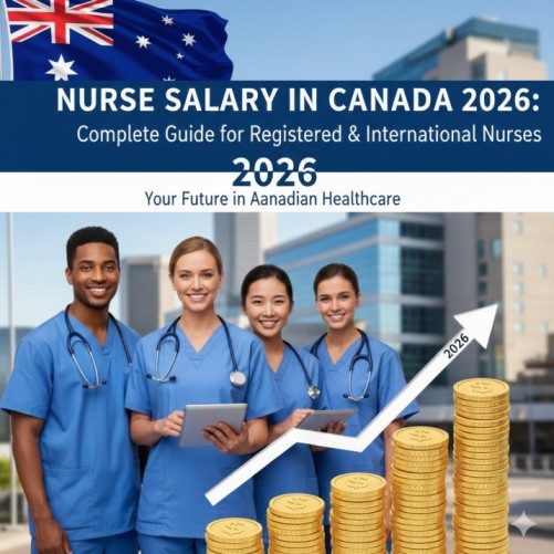 Nurse Salary in Australia 2026