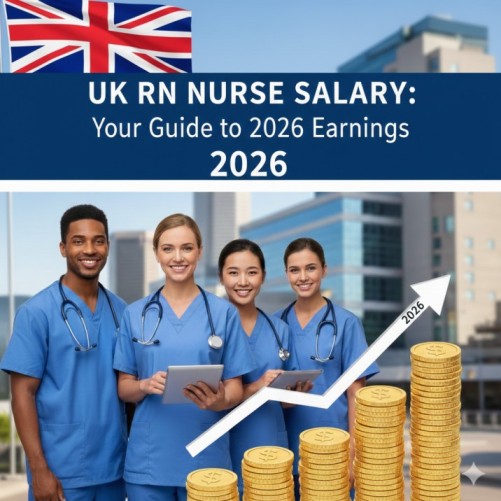  RN Nurse Salary in UK 2026