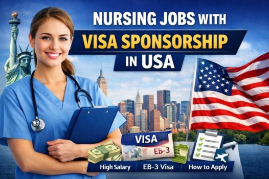 nursing jobs with visa sponsorship in usa